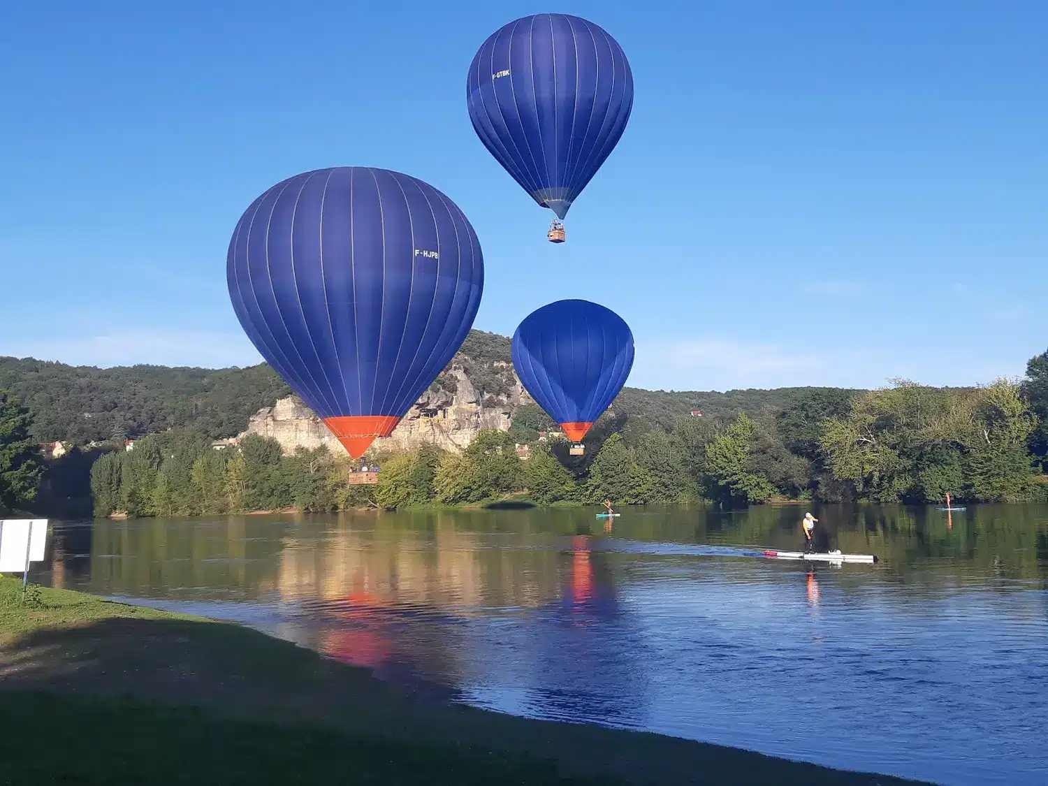Les montgolfières du Périgord Noir : un spectacle à vivre